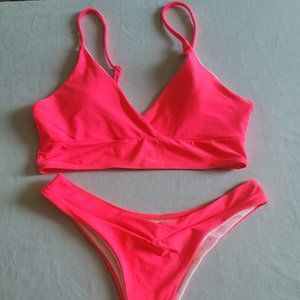 Neon Pink Bikini